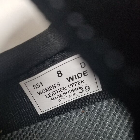 Orthofeet Women's Springfield Stretchable Black Mary Janes Shoes Sz 8 Wide - Picture 9 of 9